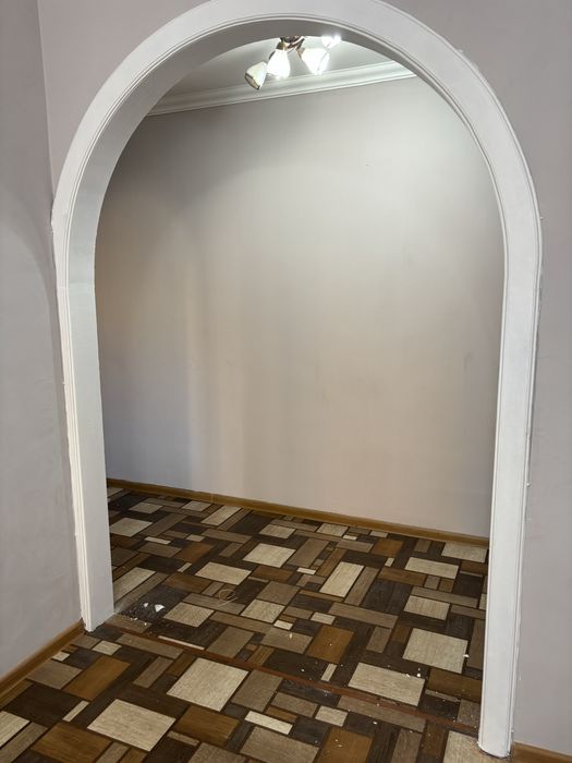 Арка деревянная