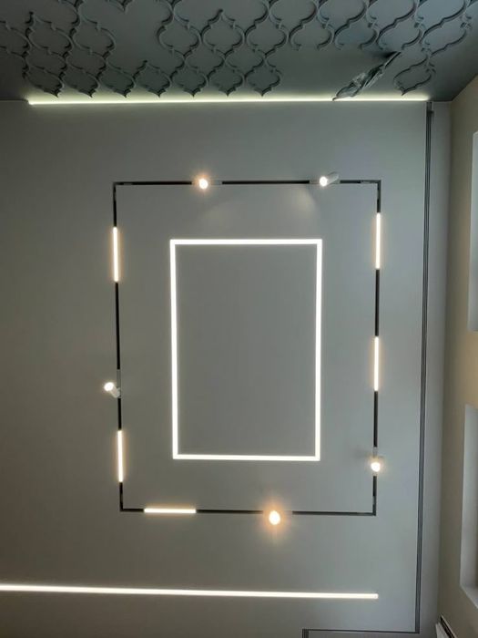 Натяжные потолоки