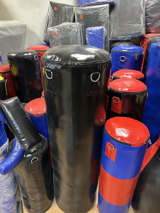 Sac de box umplut 150x35 cm umplut