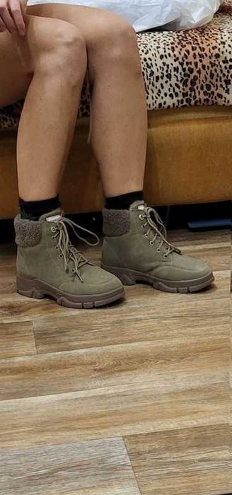Ботинки с aliexpress новые на 36 размер