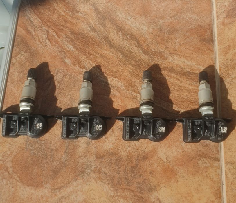 Датчици за налягане в гумите на Тойота