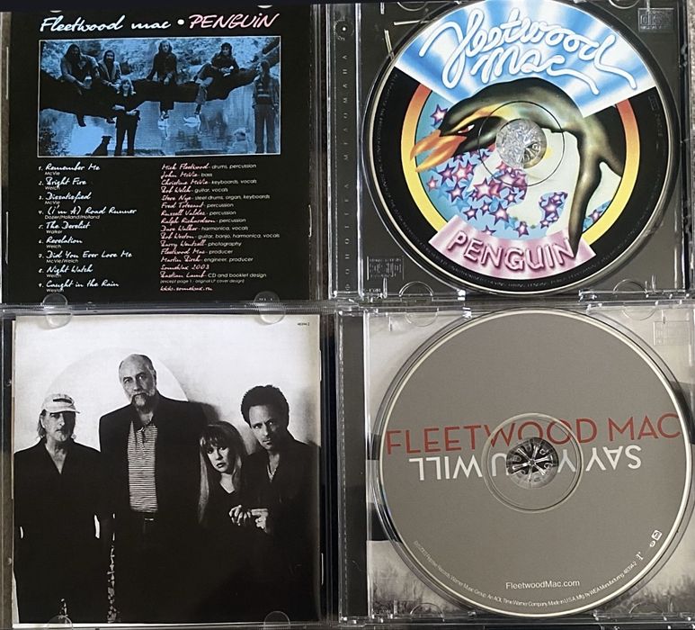 Cd диски Fleetwood Mac