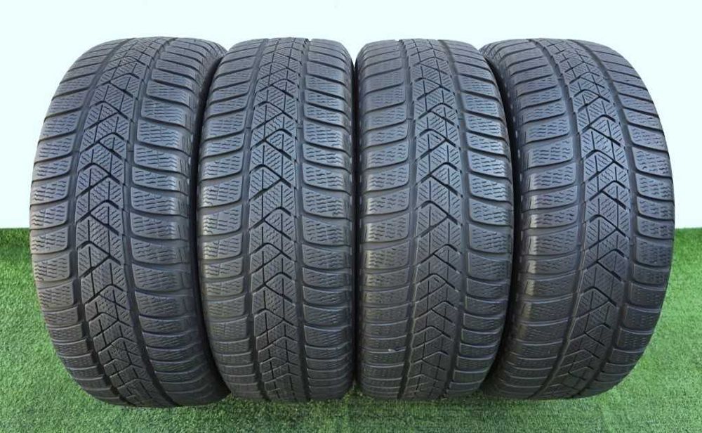 4бр. 205/60/16 PIRELLI Winter Sotozero 3- зимни