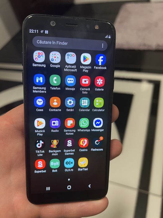 Samsung galaxy A6