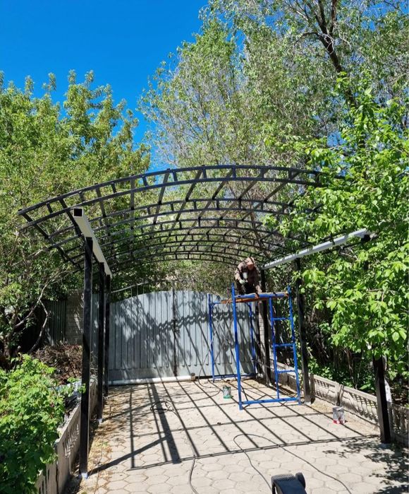 Навесы для автомобиля