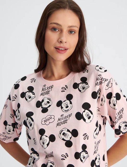 Mickey Mouse памучна пижама