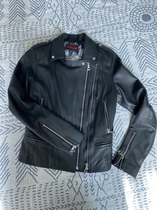 Кожаная куртка косуха