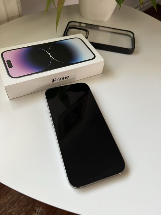 Iphone 14 pro  deep purple 256 GB