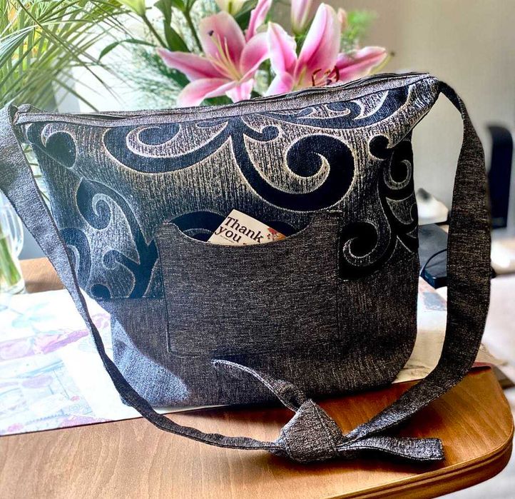 Ежедневни обемни чанти, ръчна изработка, различни модели