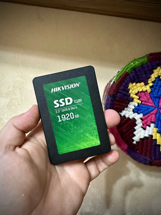 SSD 2Tb в отличном состоянии в рассрочку город Алматы