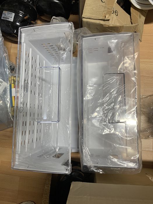 Fata sertar congelator frigider arctic beko 47x19 plastic capac nou