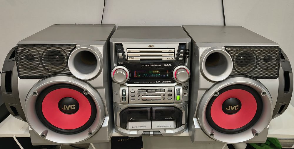 JVC MX-J950 домашна Аудио техника БЕЗ КАПАРО НЕ ПРАЩАМ !!