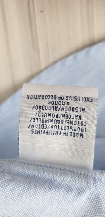 POLO Ralph Lauren Classic  Fit Cotton / L НОВО! ОРИГИНАЛ! Мъжка Риза!