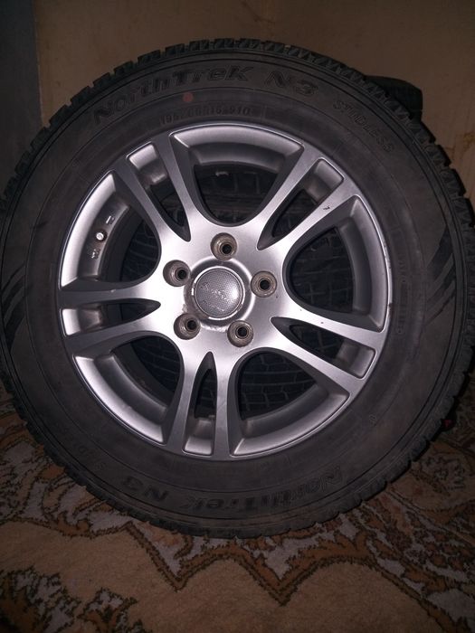 Титановые диски  R15