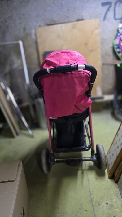 Детская коляска б.у.