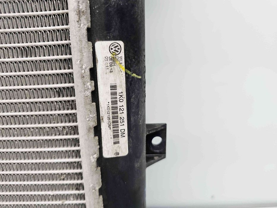 Radiator apa Skoda Superb II (3T4) [Fabr 2008-2015] 1K0121251DM 2.0 TD