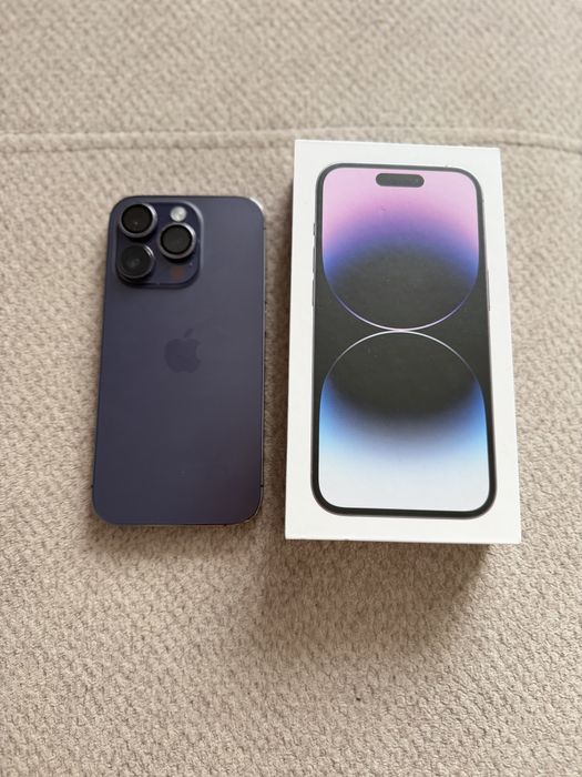 iPhone 14 pro , 128 GB
