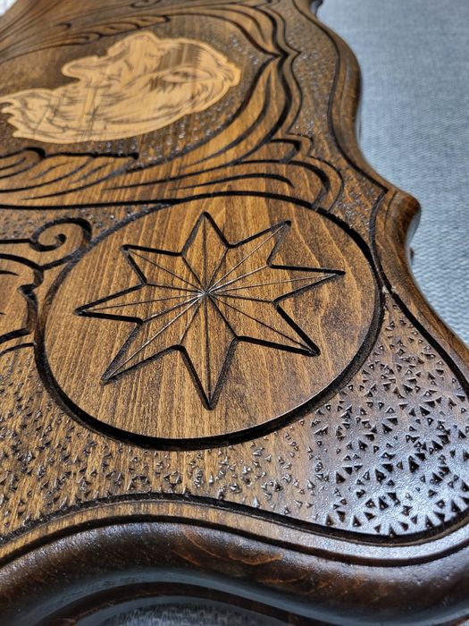 Нарды ручной работы