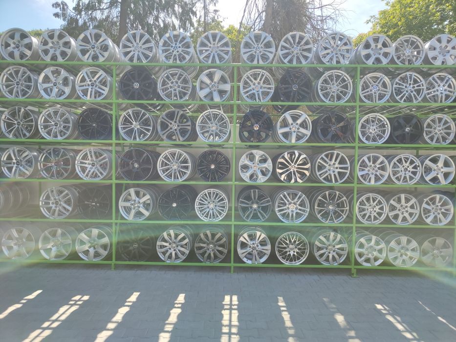 17 5x112 Vw Passat Touran Caddy Golf Skoda 5х112