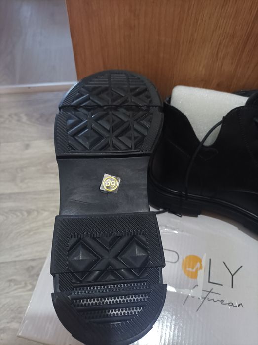 Ботинки весна р.38