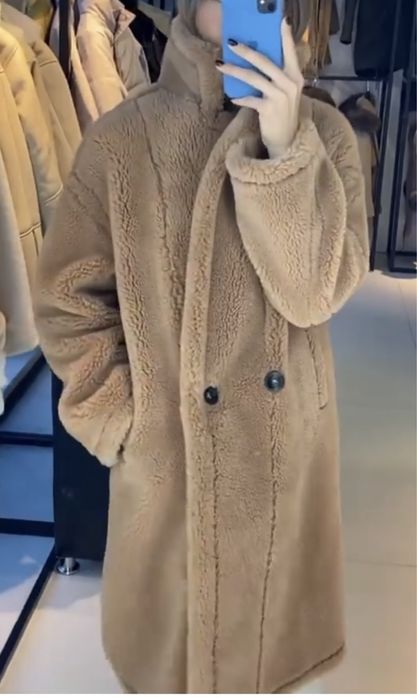 Продам шубку тедди