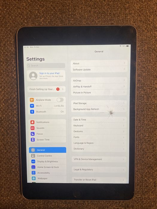 iPad Mini 4 32GB
