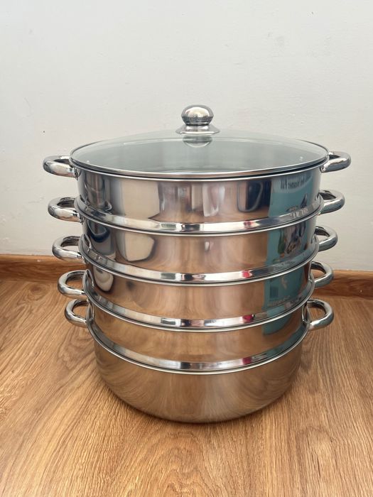 Мантоварка из нержавеющей стали