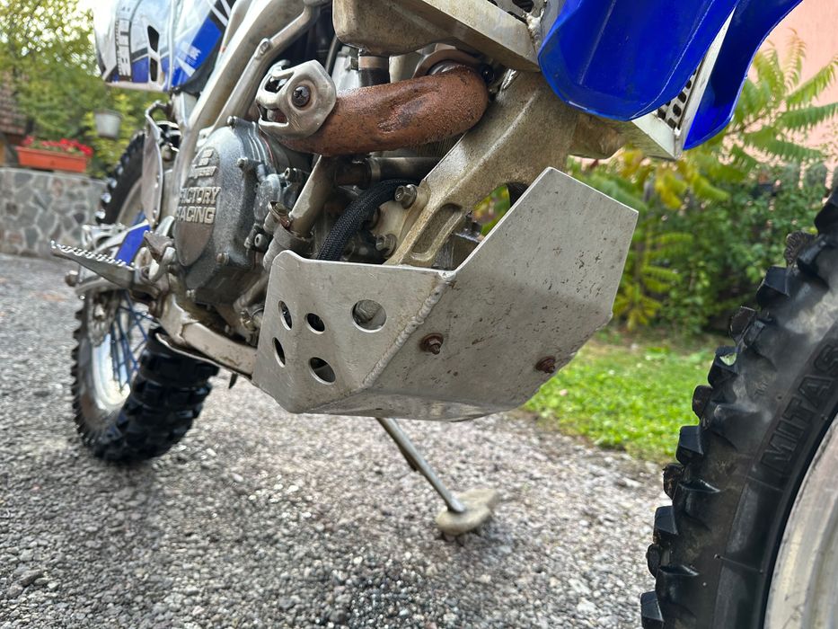 Yamaha  WR450F  2009