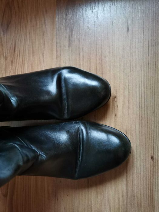 Cizme piele naturala, marimea 39