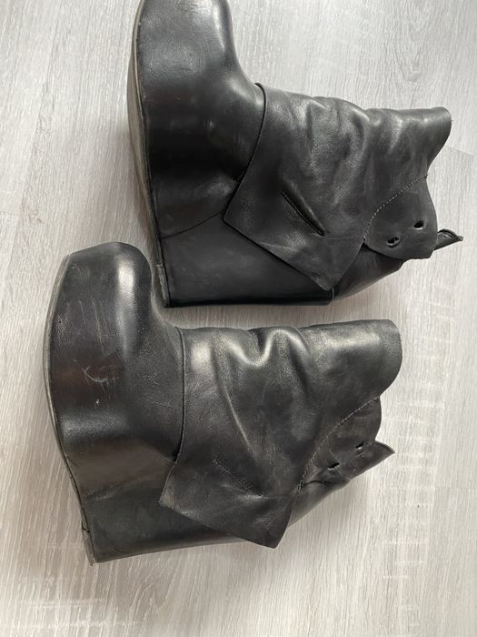 Боти естествена кожа