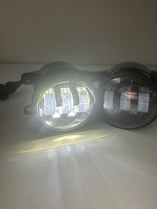 Туманки Nexia2 Линзовый 50w