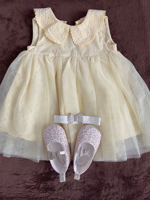 Рокля LCW baby 89-86 см и пантофки