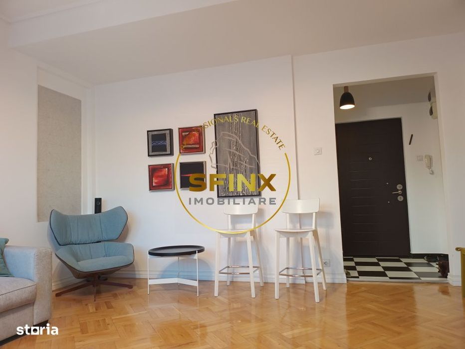 Apartament de 4 camere, superb, zona Calea Victoriei, bloc interbelic