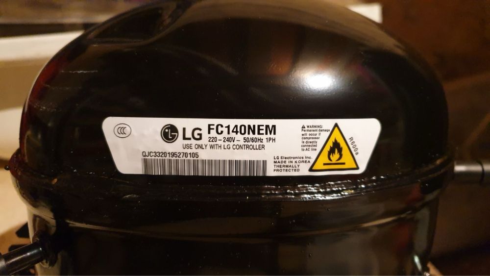 Компрессор для холодильника LG