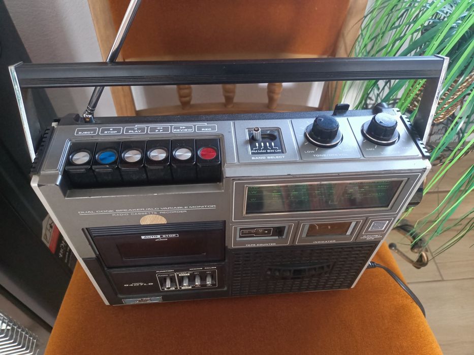 Radio casetofon JVC