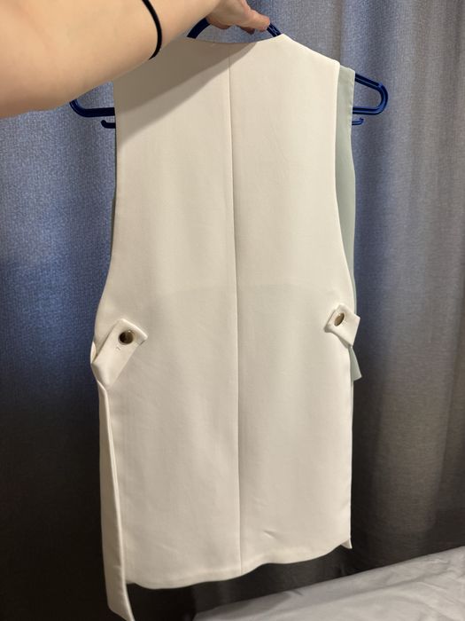 Жилет удлиненный Zara