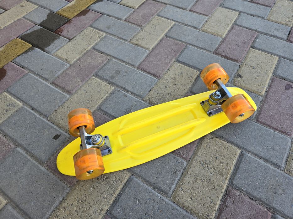 Гироскутер и пенниборд