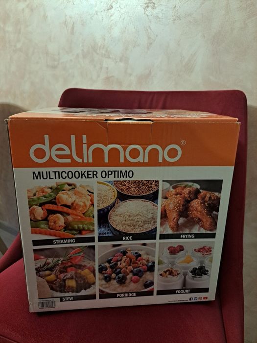 Мултикукър Delimano Optimo