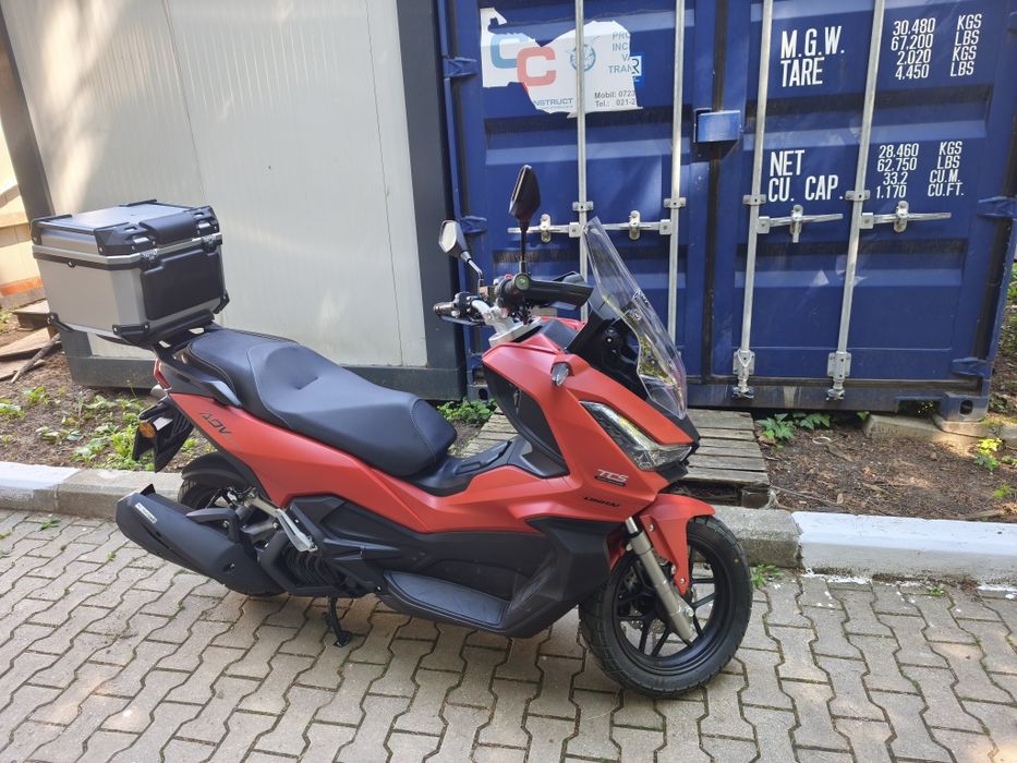 Linhai 125Adv Buck