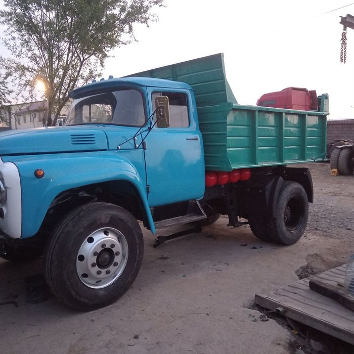 ЗИЛ 130 усиленный на подушках