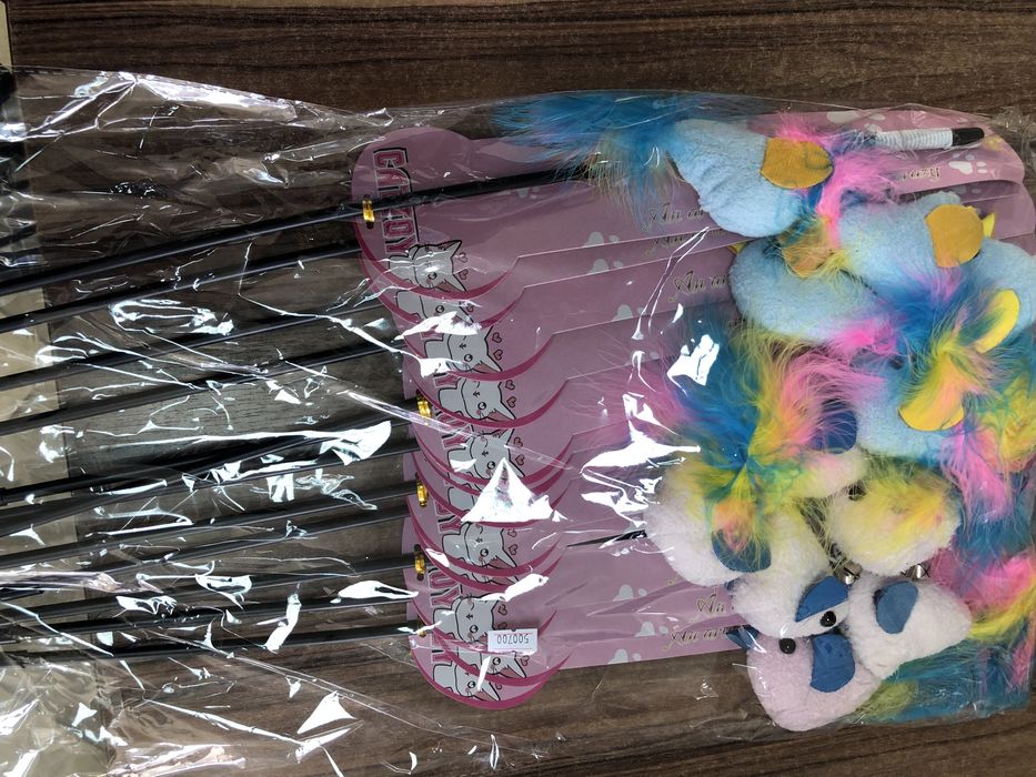 Игрушки для кошек дразнилки