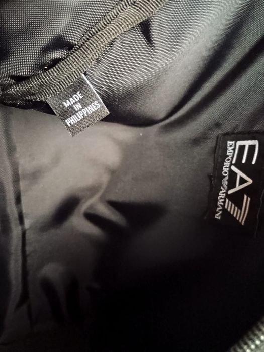 Borsetă Emporio Armani.