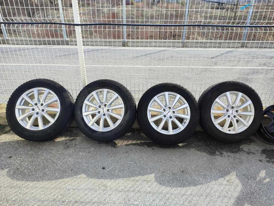 245 - 4бр. Алуминиеви джанти 17'' 5x108 гуми 215/65R17 Opel Grandland