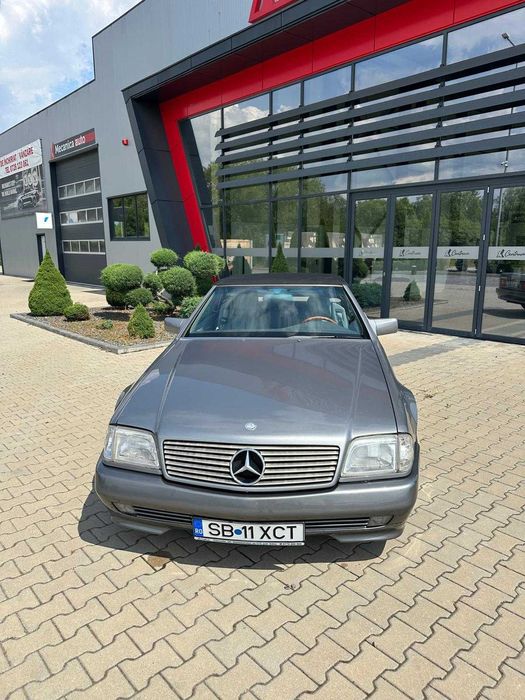 MERCEDES-BENZ SL 1992 — imagine 2
