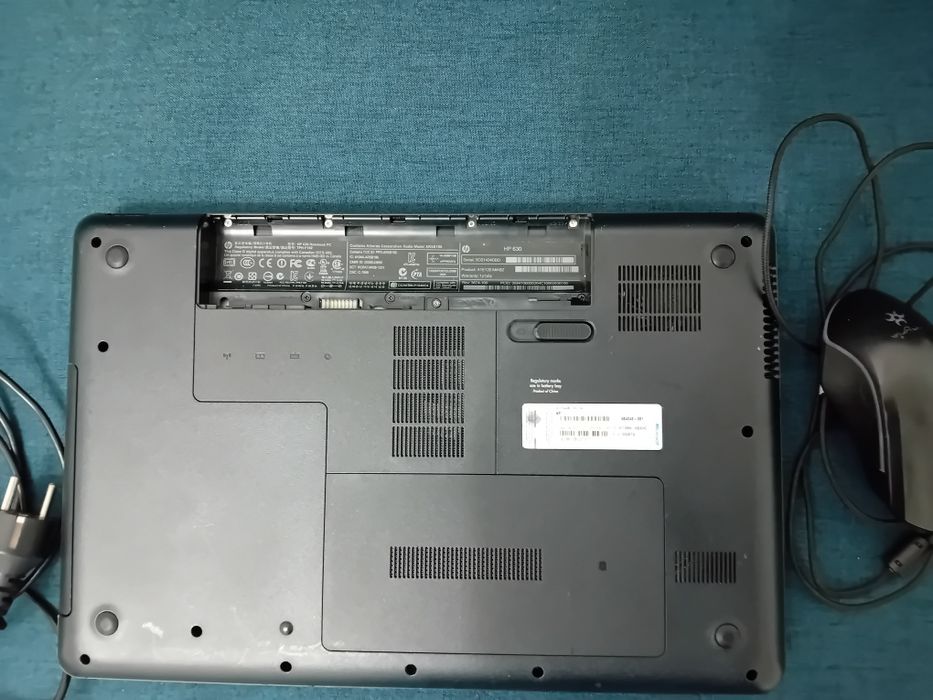 Laptop Hp mouse adaptor