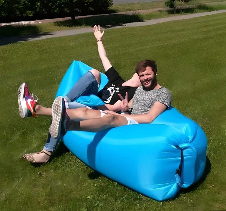 Saltea gonflabila de gradina (set de 6)