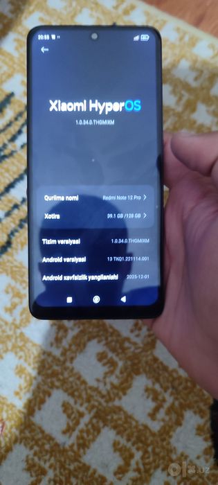 Redmi Note 12 pro 128