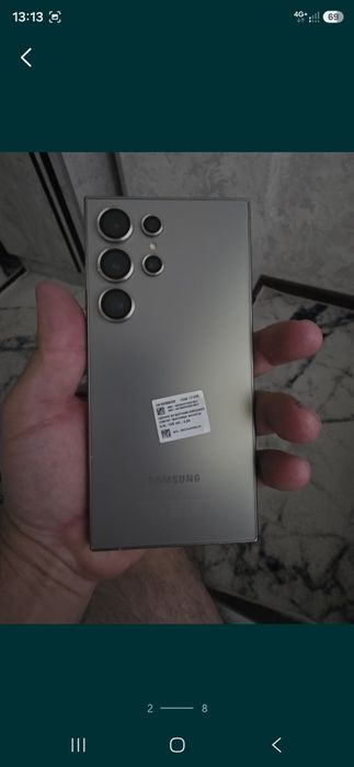 Samsung s 24 ultra 512 gb