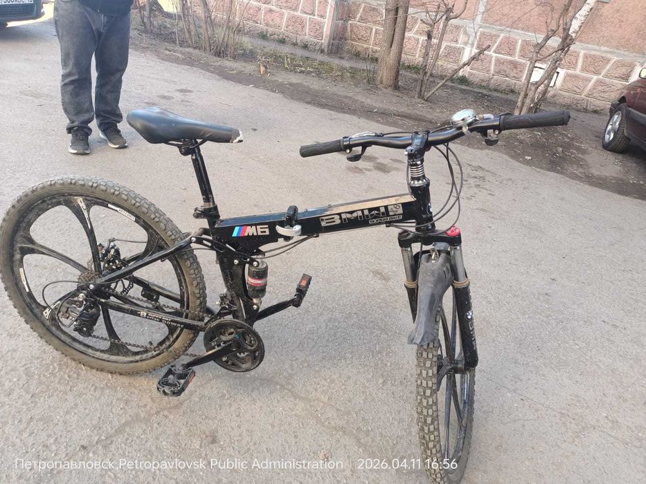 Велосипед подростковый