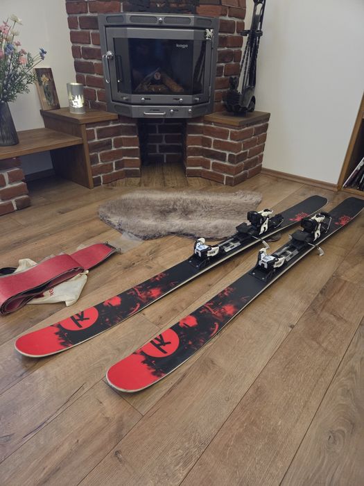 Ski, schiuri freeride / tura, Rossignol SIN, 164